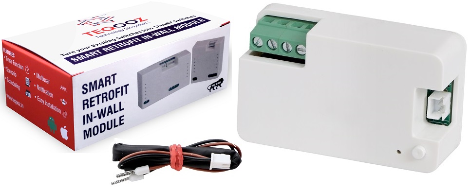 Retrofit Module Retrofit Modules – Home Automation – Teqooz