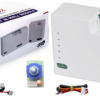 3 Light + 1 Fan Regulator Wi-Fi + IR Remote Retrofit Smart Switch Module
