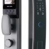 Smart Digital WiFi Premium Door Lock - Fingerprint, Passcode, Manual Key, Smartphone OTP, Camera & Screen - Image 2