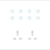 Teqooz 8-Switch + 2 Socket Smart Wi-Fi + Bluetooth Touch Switch Panel (8M) (White)