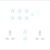 Teqooz? 8-Switch + 1 Fan Regulator + 2 Socket Smart Wi-Fi + IR Remote Touch Switch Panel (12M) (White)