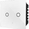 2-Switch 15Amp Smart Wi-Fi + Bluetooth Touch Switch (White) - Image 4