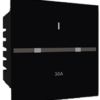 30Amp Heavy Load IR Remote Smart Glass Touch Switch (Black) - Image 5