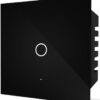 24 Amp Heavy Load Smart Wi-Fi + Bluetooth Touch Switch (Black) - Image 4