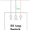 24 Amp Heavy Load Smart Wi-Fi + Bluetooth Touch Switch (White) - Image 6