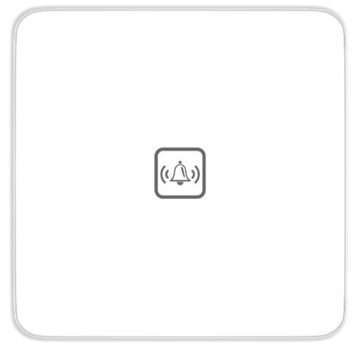 Teqooz Doorbell Touch Switch Panel (2M) (White)