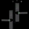 Smart WiFi Digital Door Lock - Fingerprint, Passcode, Manual Key, Smartphone OTP - Image 2