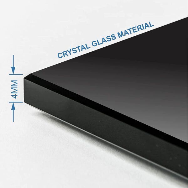 2-Switch Glass Touch Switch (White) - Image 2