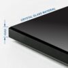 2-Switch 15Amp Smart Wi-Fi + Bluetooth Touch Switch (Black) - Image 5
