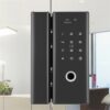 Smart Digital Lock for Glass Door - Fingerprint, Passcode, Manual Key, Remote - Image 3
