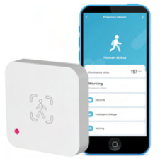 Smart Wireless Zigbee Human Presence Occupancy Sensor
