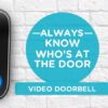 Smart WiFi Video Door Bell - with 2 Way Talk & Chime - Image 3