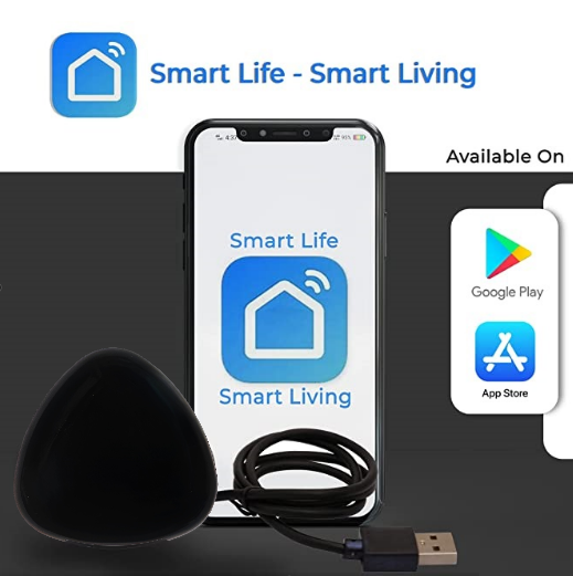 IR Controller Smart Wi-Fi Universal Remote with C-Type Connector - Image 6